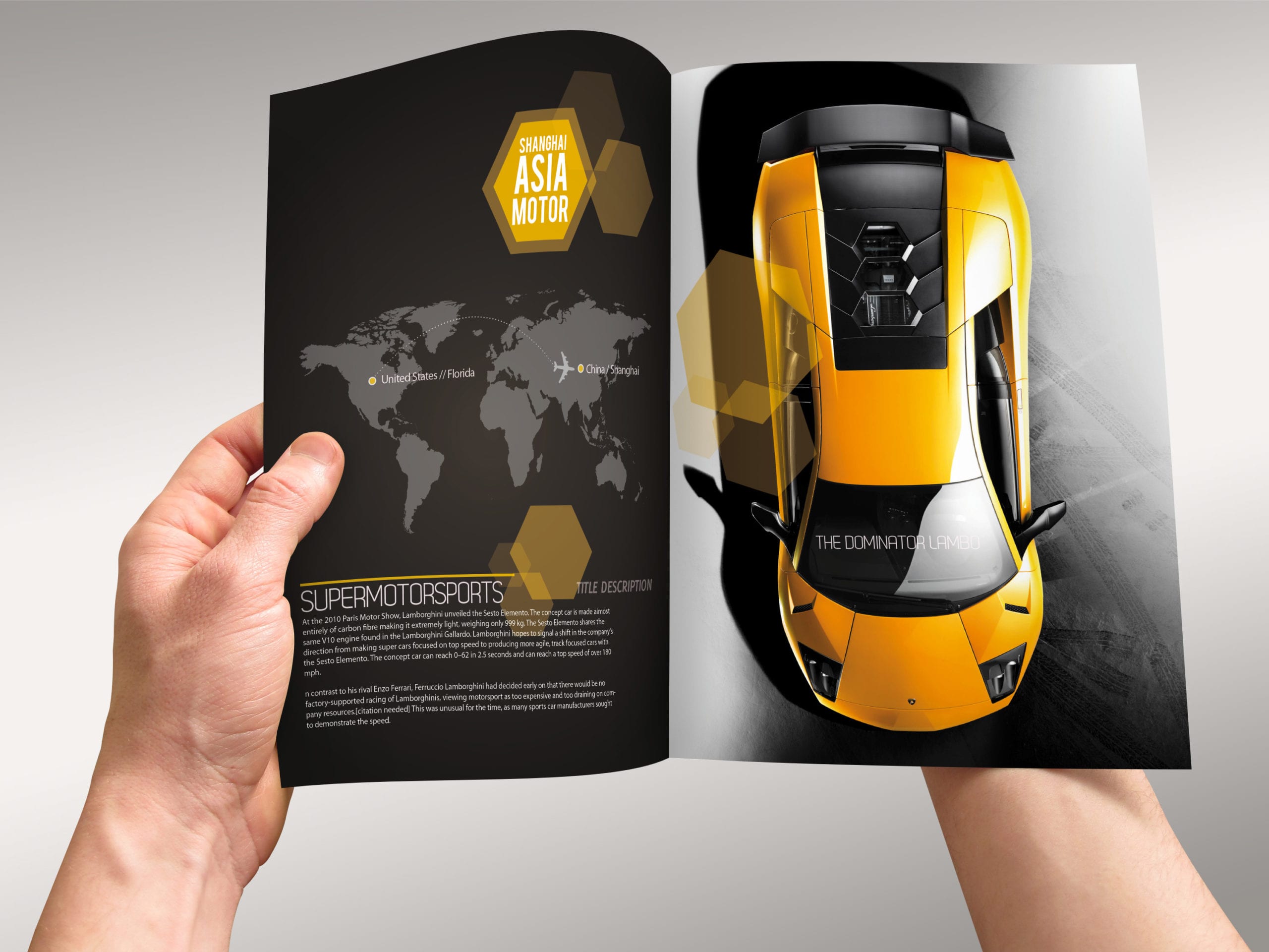 Brochure design nyc