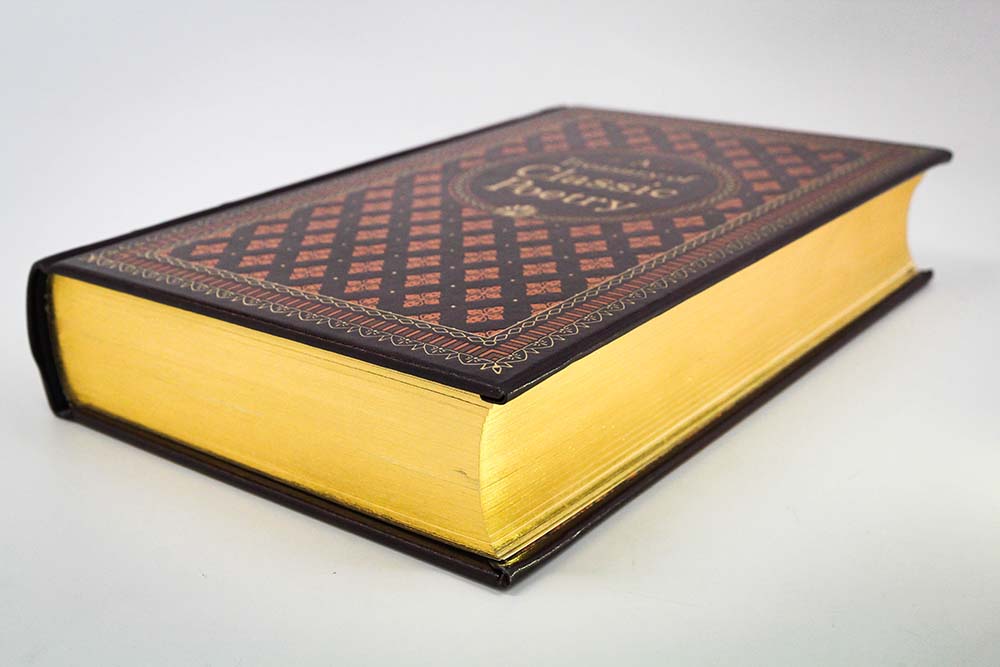 new york gold Edge Gilding Book