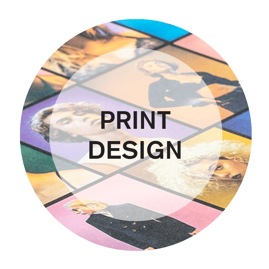 Print Design Services in NYC