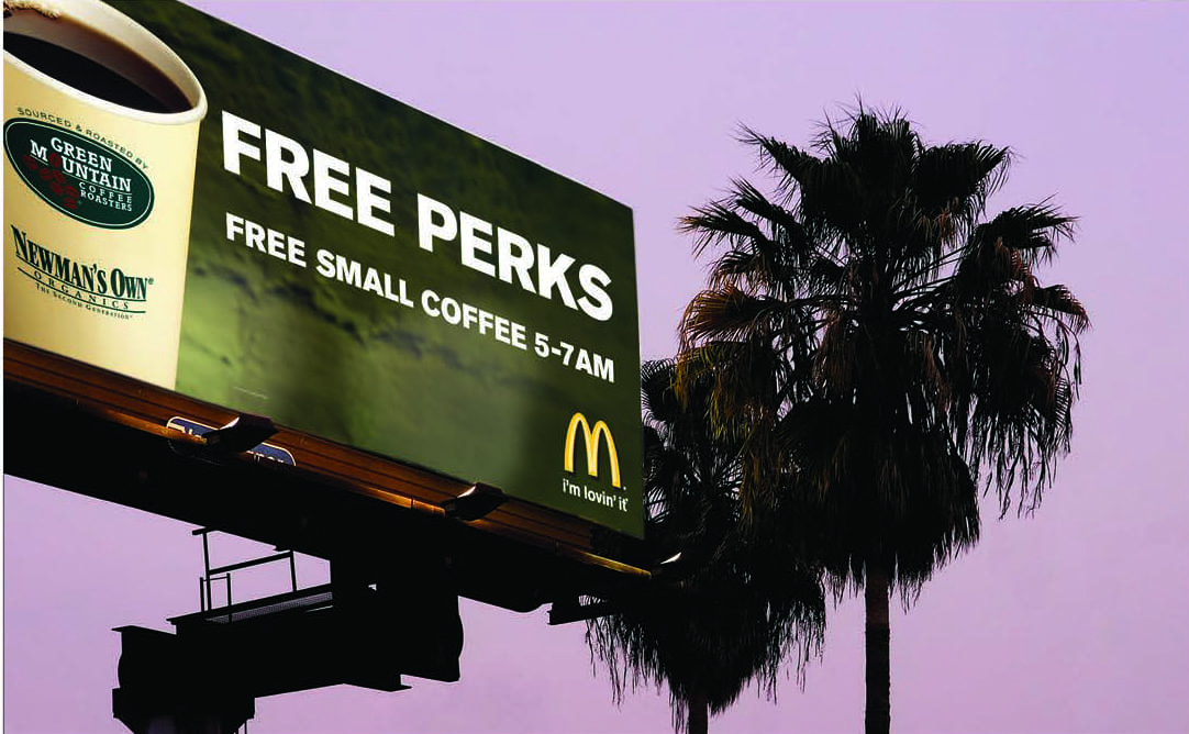 MAcdonalds billboard