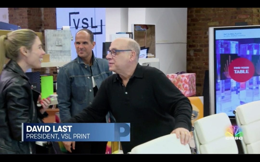 VSL Print Featured on NBC’s The Profit